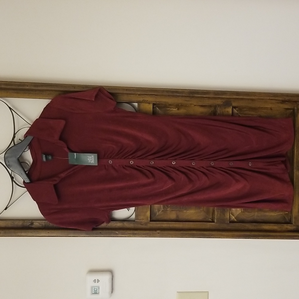 Maroon Wild Fable Dress. Size medium. New with tags.